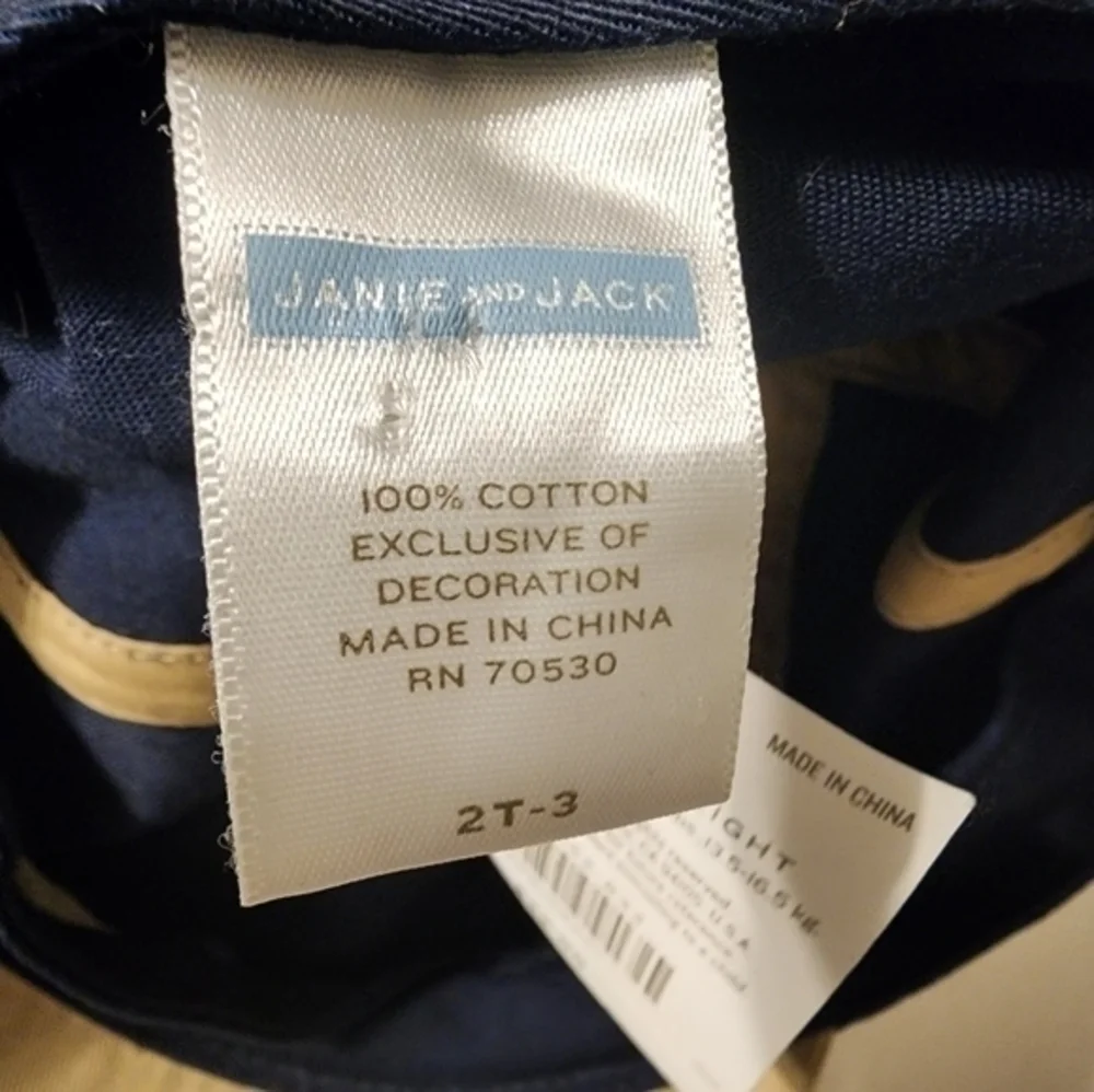 Janie and Jack kids dog‎ hat